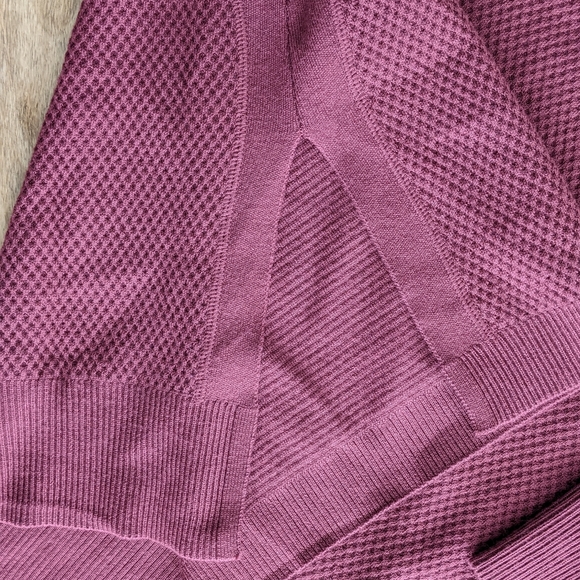 Athleta Waffle Stitch Merino Sweater - Picture 4 of 7